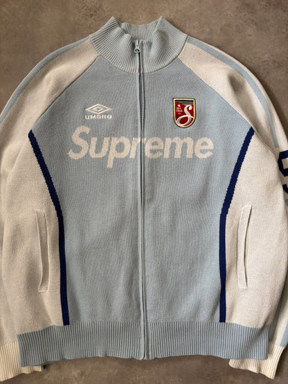 Supreme x Umbro Zip Up Sweater (Str. M)