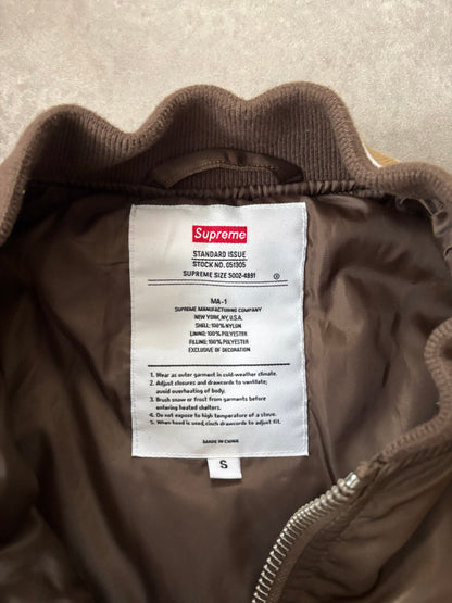 Supreme Second To None MA-1 Jacket (Str. S)