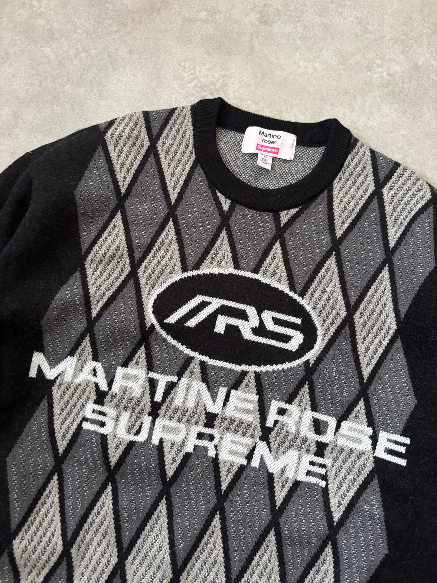 Supreme Martine Rose Sweater (Str. M)
