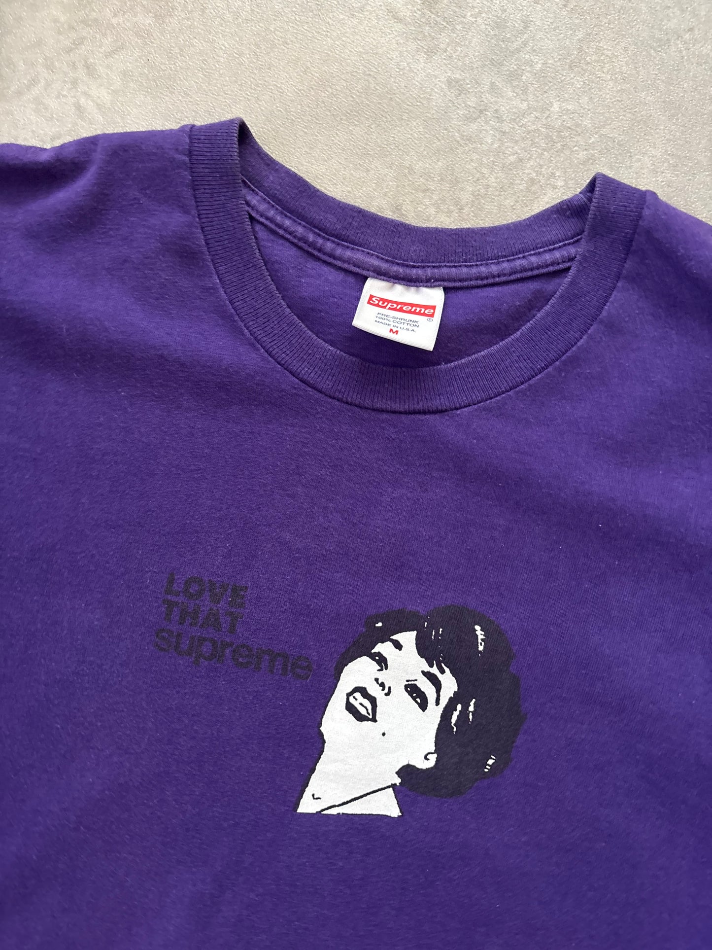 Supreme Love That Tee (Str. M)
