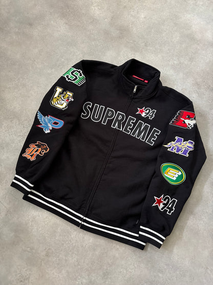 Supreme Mascots Zip Up Sweatshirt (Str. M)