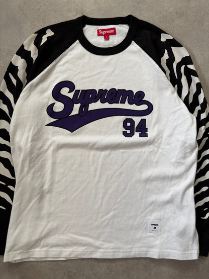 Supreme Tiger Raglan L/S Top (Str. M)