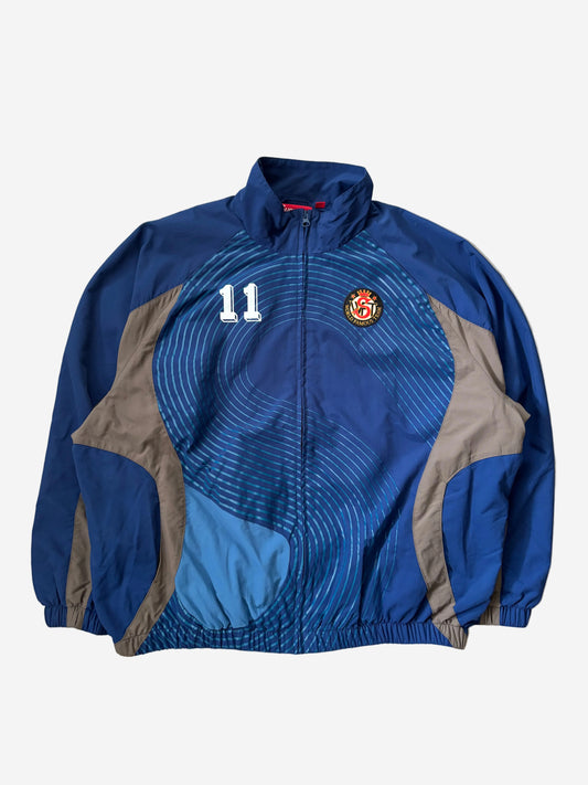 Supreme S Logo Track Jacket (Str. M)
