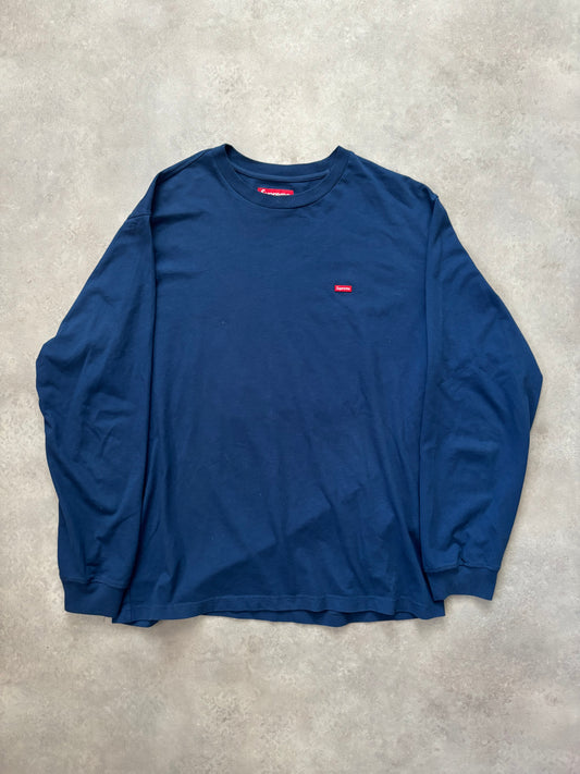 Supreme Small Box Logo Longsleeve (Str. M)