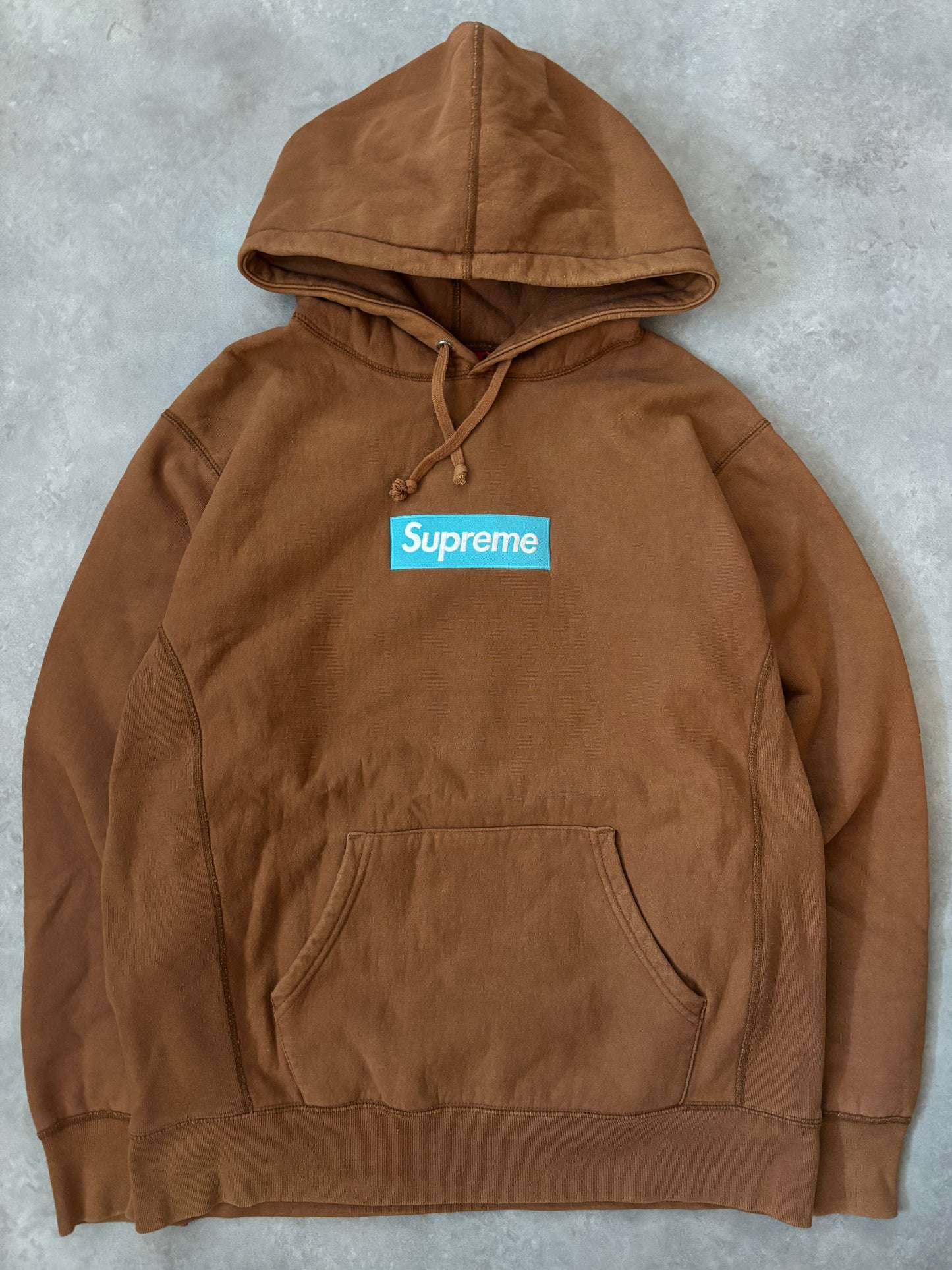 Supreme Box Logo Hooded Sweatshirt (Str. L)