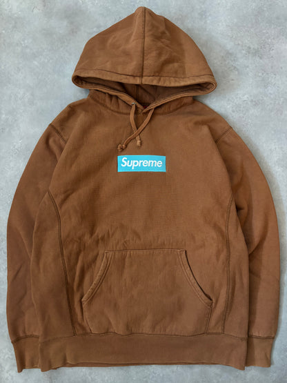 Supreme Box Logo Hooded Sweatshirt (Str. L)