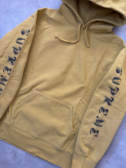 Supreme Gradient Sleeve Hooded Sweatshirt (Str. M)