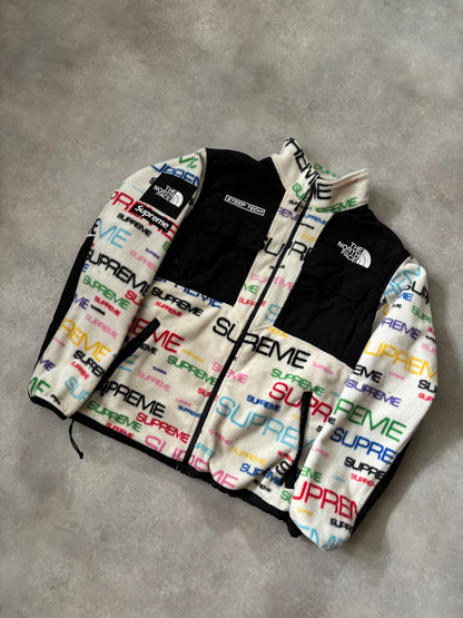 Supreme The North Face Steep Tech Fleece Jacket (Str. L)