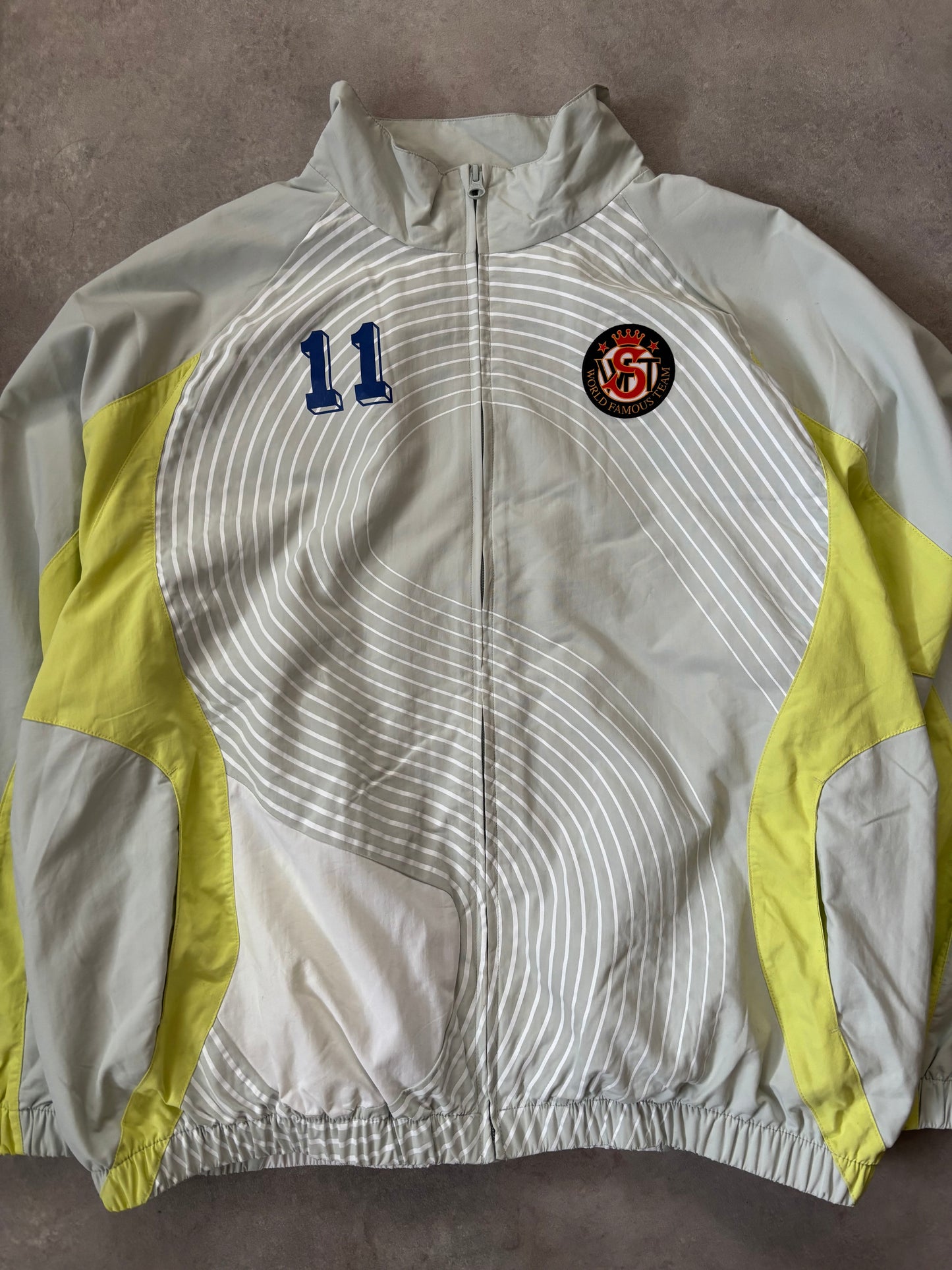 Supreme S Logo Track Jacket (Str. M)