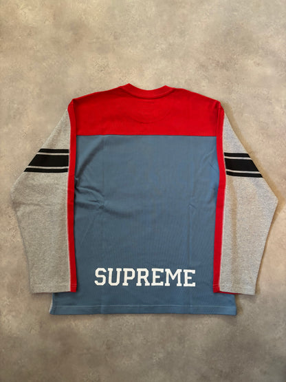 Supreme Split L/S Football Top (Str. M)
