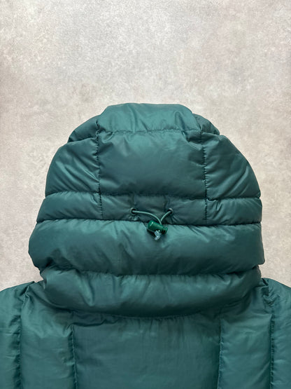 Supreme Micro Down Half Zip Hooded Pullover (Str. M)