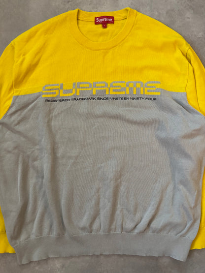 Supreme Split Logo Pullover (Str. L)