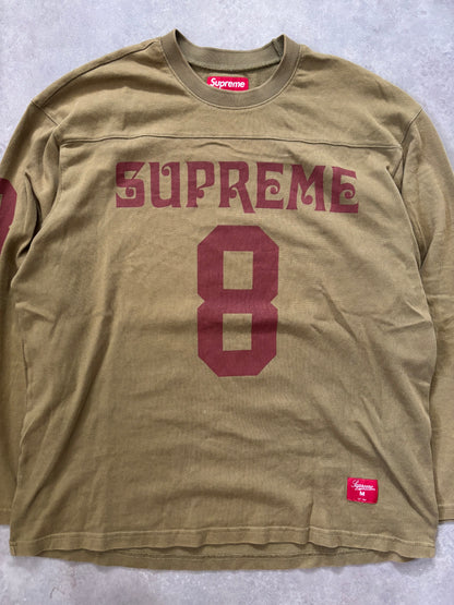 Supreme Affiliated L/S Football Top (Str. M)