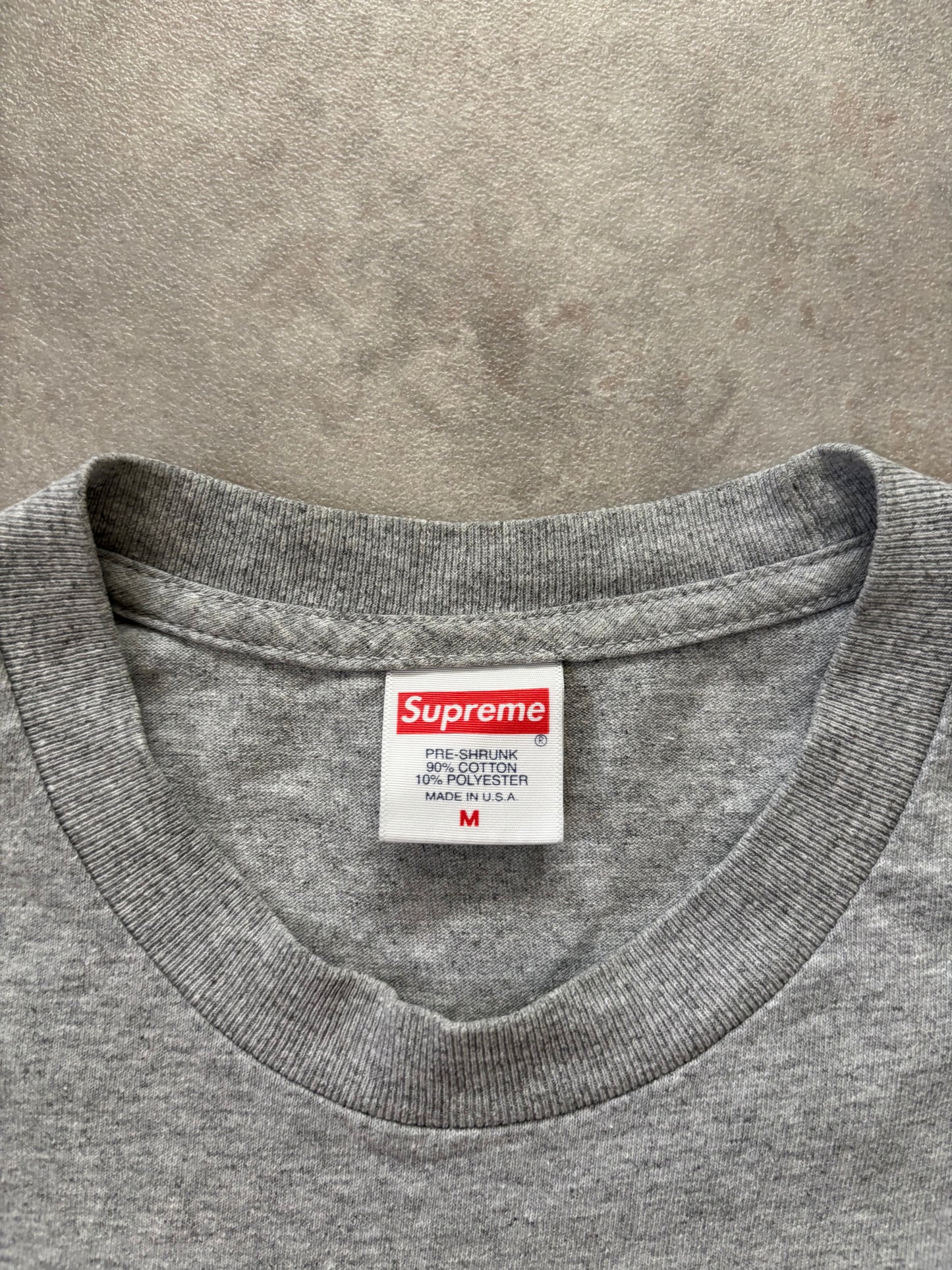 Supreme Paint Logo Tee (Str. M)