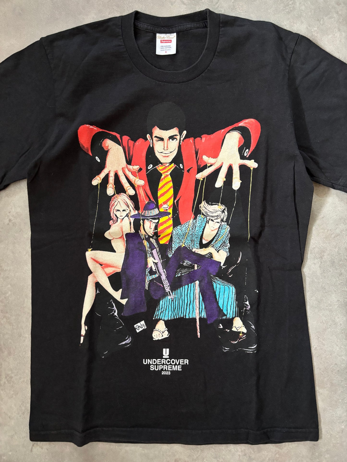 Supreme UNDERCOVER Lupin Tee (Str. S)