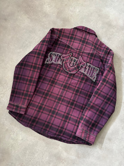 Supreme True Religion Quilted Lined Plaid Flannel (Str. M)