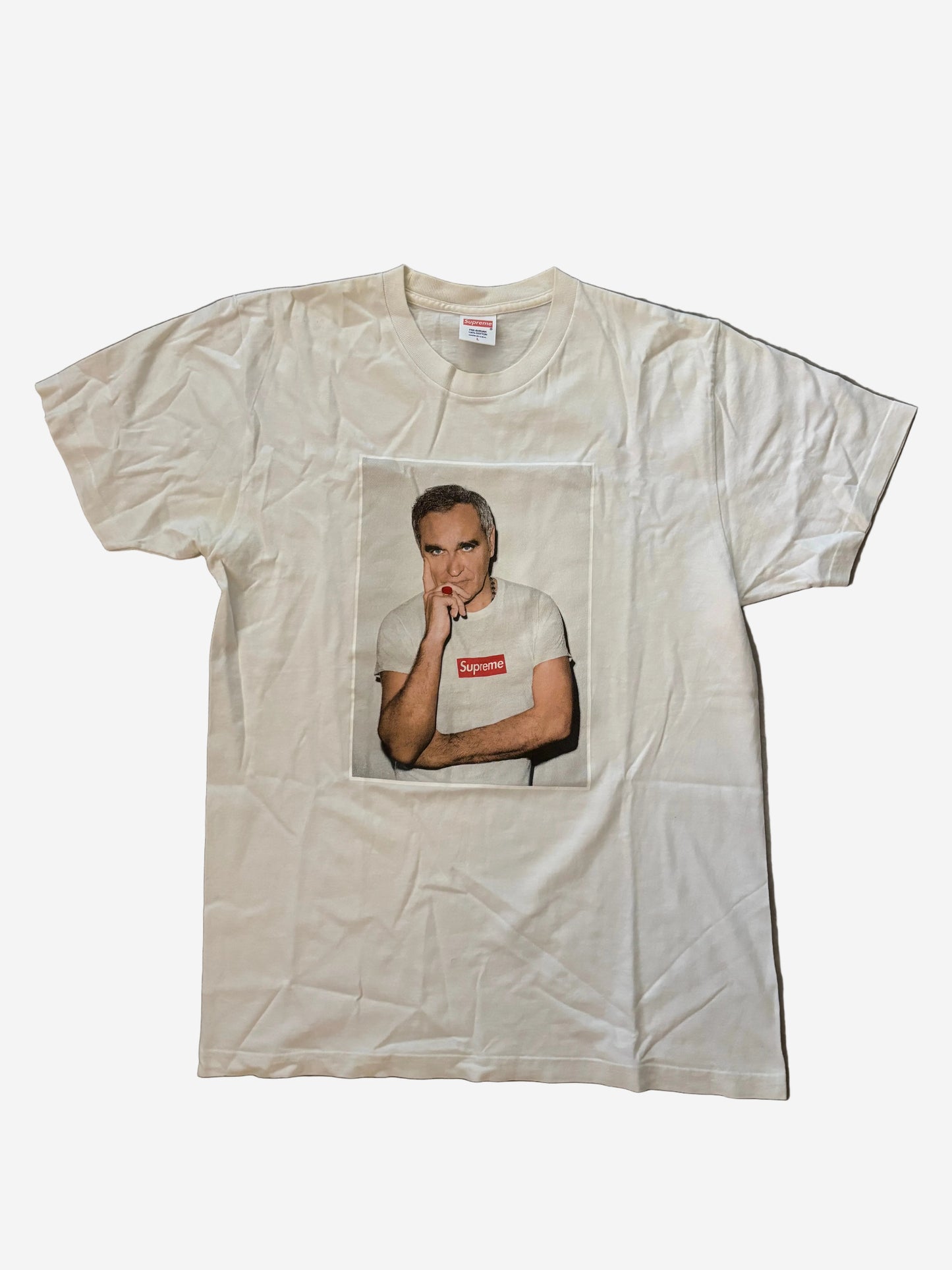 Supreme x Morrissey Photo Tee (Str. L)