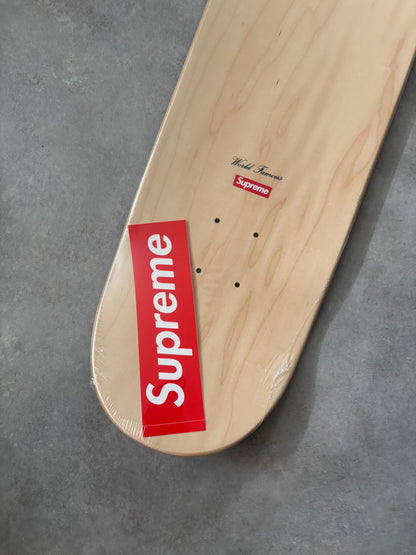 Supreme Arabic Logo Skateboard Deck