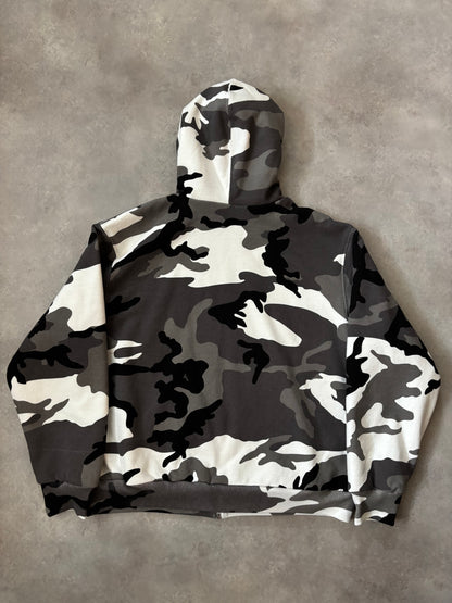 Supreme Arc Thermal Lined Zip Up Hoodie (Str. M)