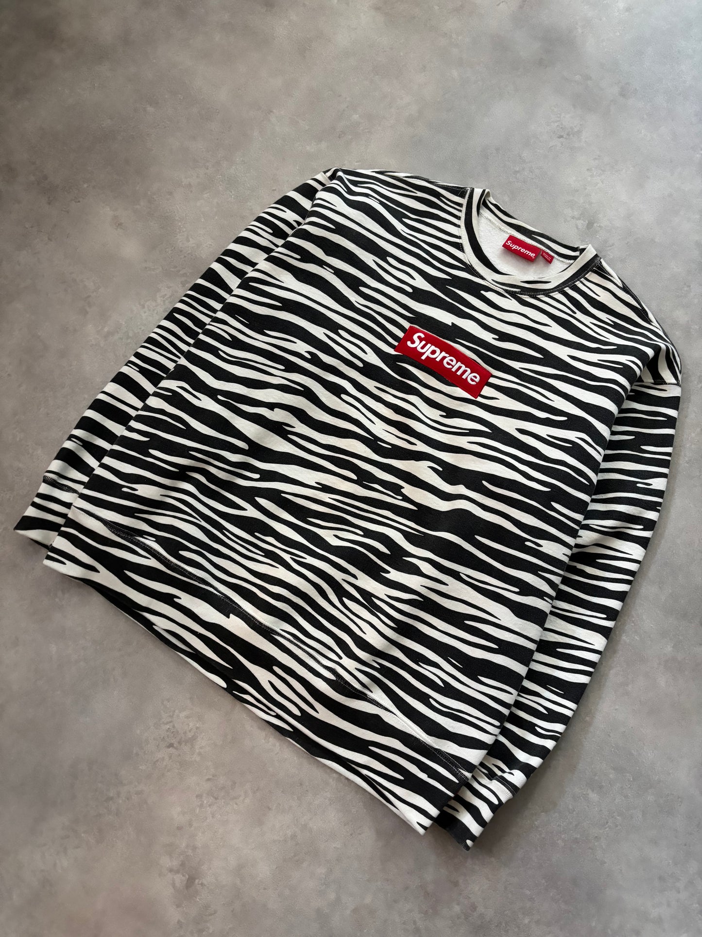 Supreme Box Logo Crewneck (Str. XL)