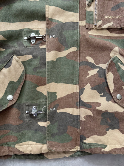 Supreme Canvas Clip Jacket (Str. L)