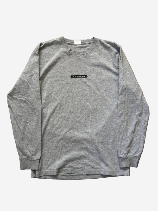 Supreme Wild L/S Tee (Str. M)