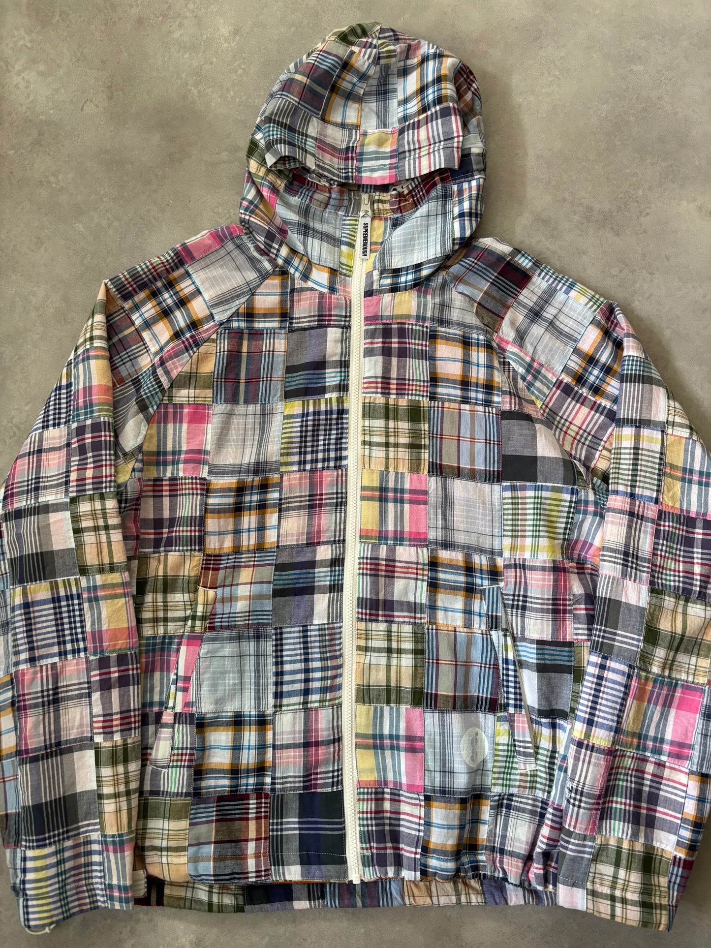 Supreme GOODENOUGH Patchwork Hooded Jacket (Str. L)
