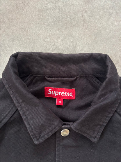 Supreme Snap Front Twill Jacket (Str. M)