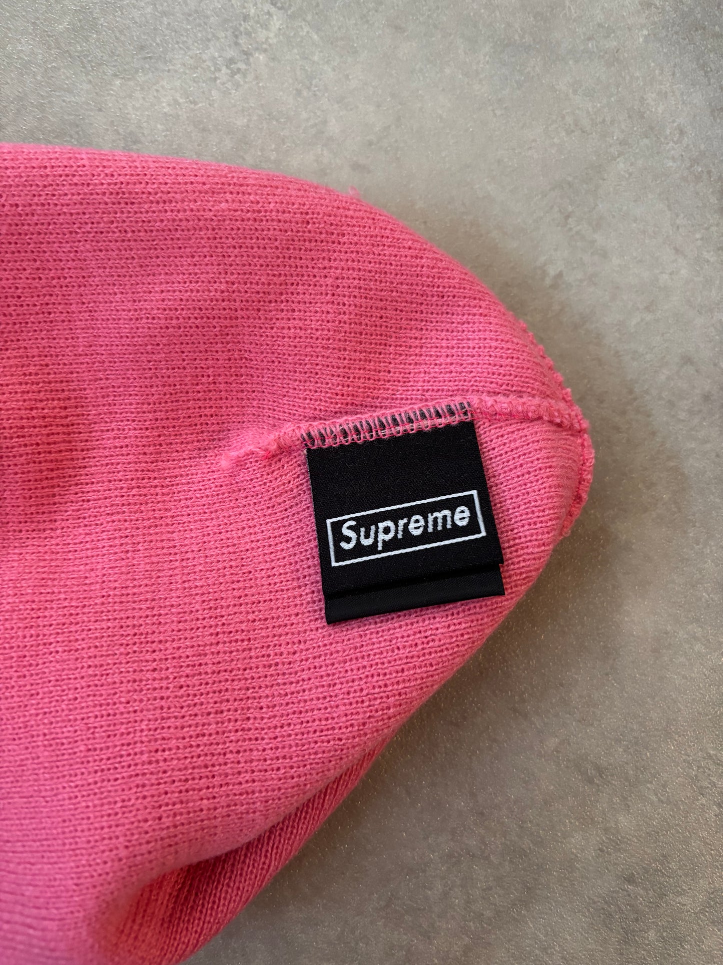 Supreme New Era Box Logo Beanie