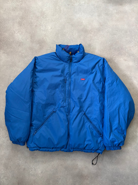 Supreme Watches Reversible Puffy Jacket (Str. S)