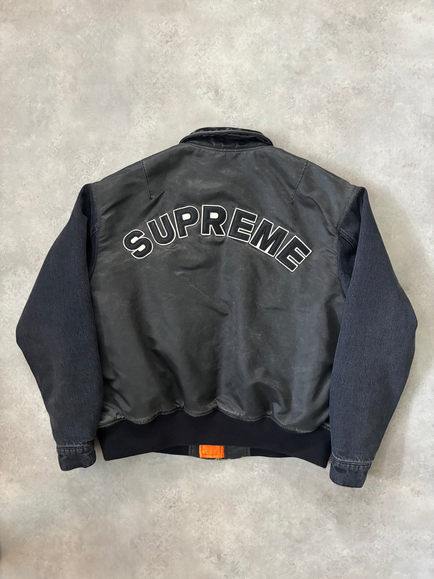 Supreme Denim Sleeve MA-1 (Str. M)