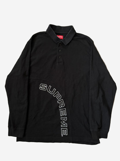 Supreme Corner Arc L/S Polo (Str. L)