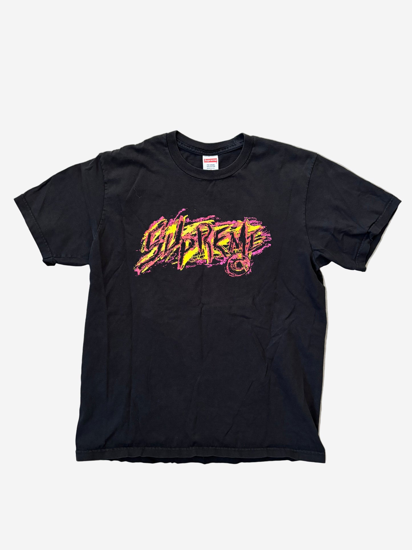 Supreme Paint Logo Tee (Str. M)