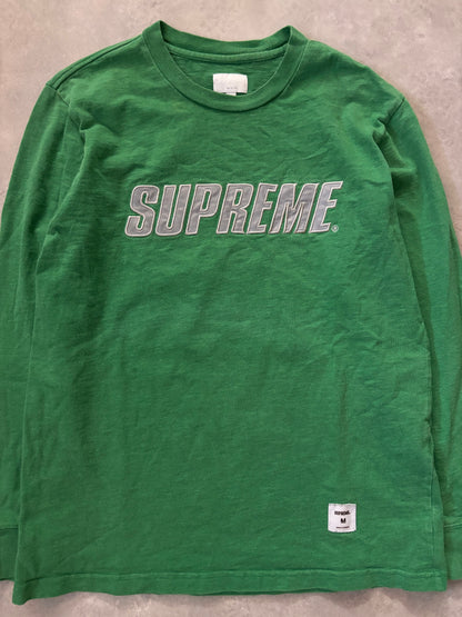 Supreme Metallic L/S Top (Str. M)