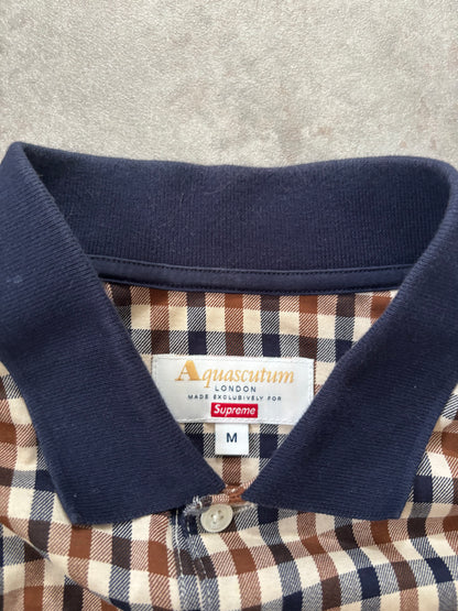Supreme Aquascutum Club Check Polo (Str. M)