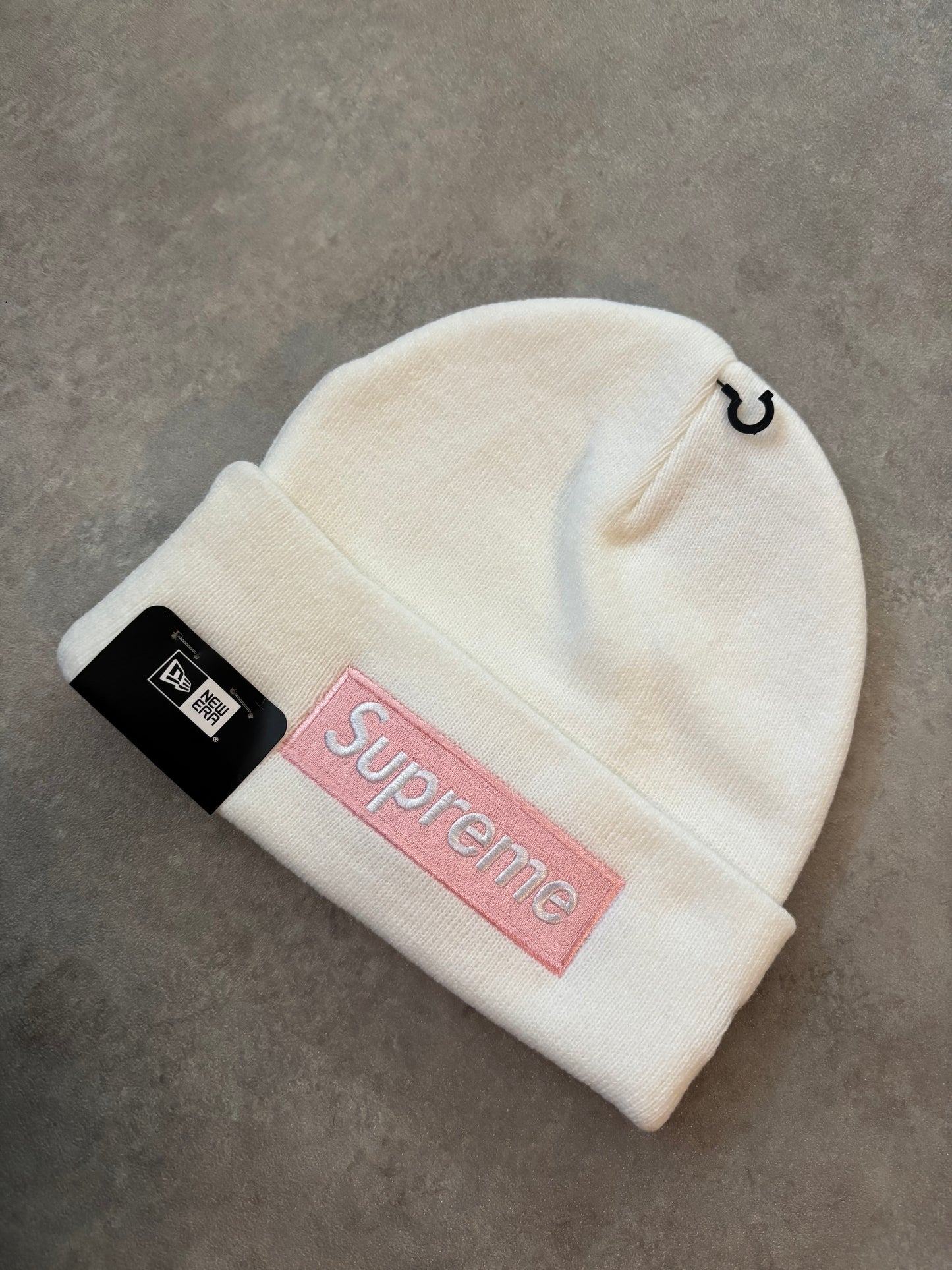 Supreme New Era Box Logo Beanie