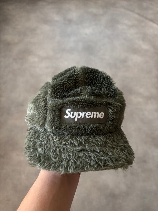 Supreme Fuzzy Camp Cap