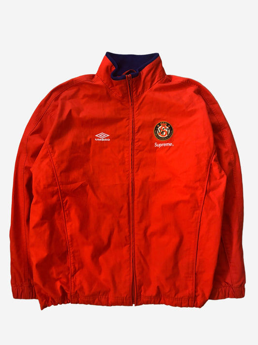Supreme x Umbro Cotton Ripstop Track Jacket (Str. M)