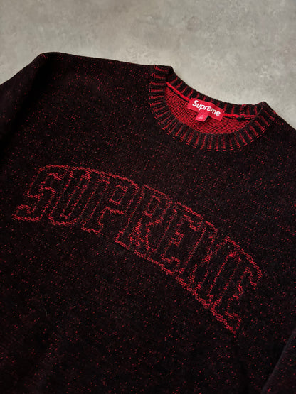 Supreme Contrast Arc Sweater (Str. L)