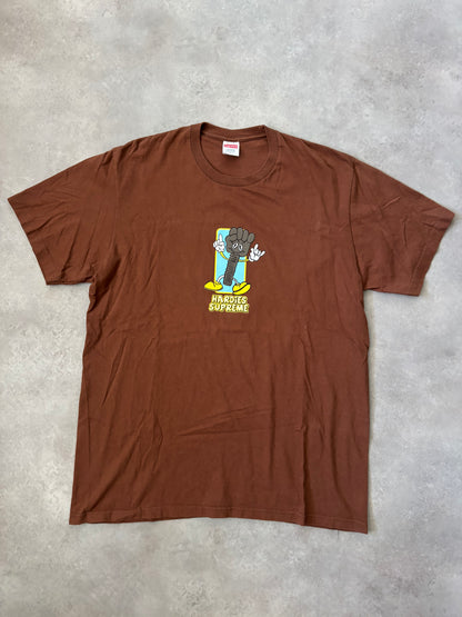 Supreme x Hardies Bolt Tee (Str. L)