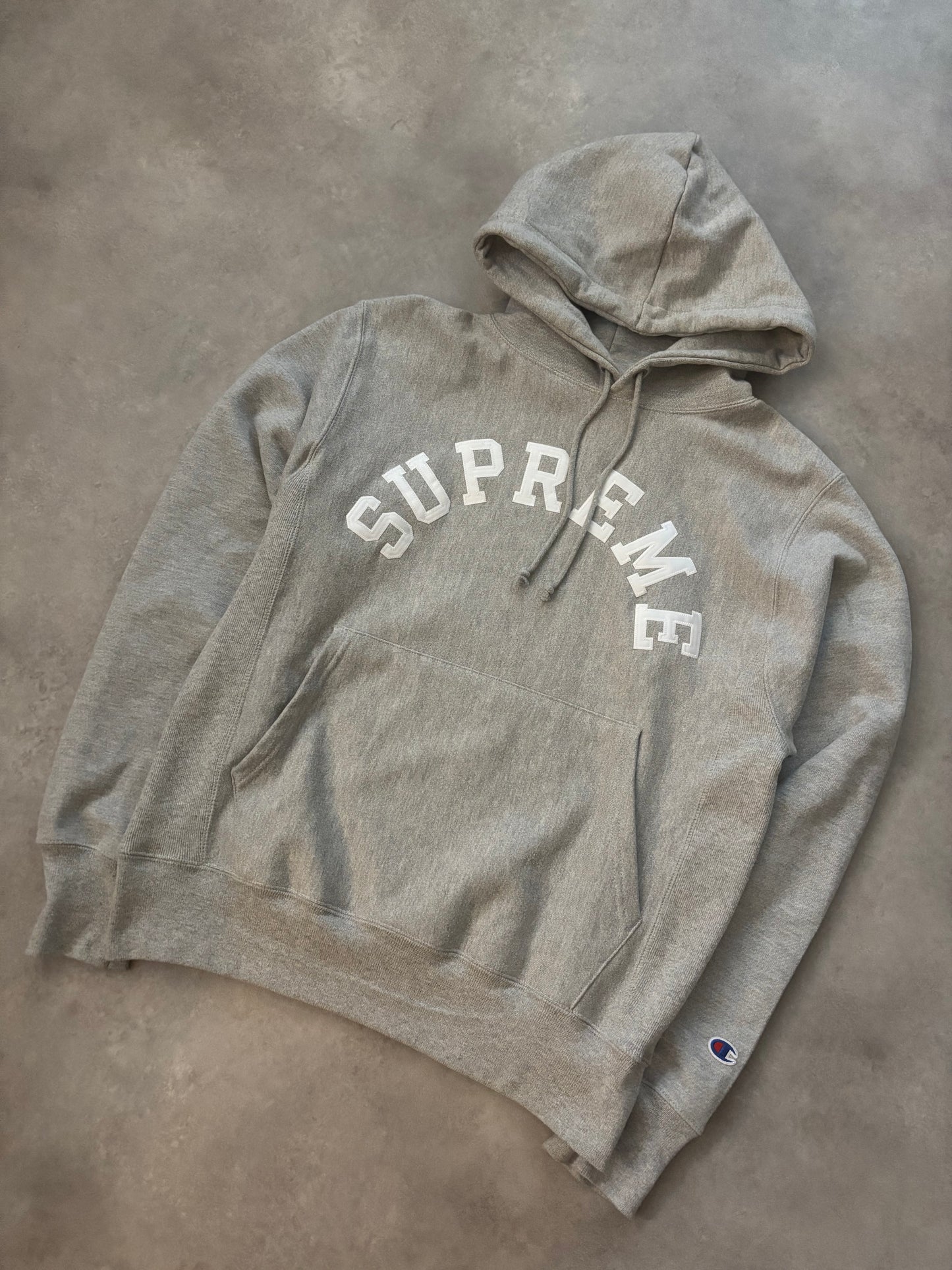 Supreme Champion Hooded Sweatshirt (Str. S)
