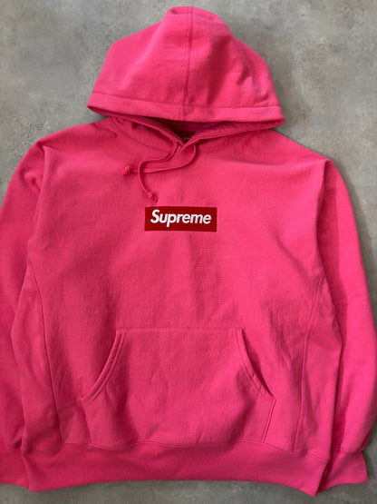 Supreme Box Logo Hooded Sweatshirt (Str. M)