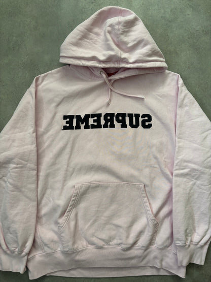 Supreme Reverse Hooded Sweatshirt (Str. L)