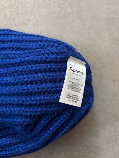 Supreme Chunky Ribbed Beanie