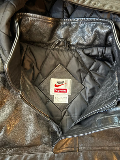 Supreme x Nike Leather Anorak (Str. S)