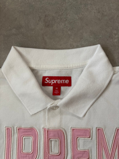 Supreme Twill Appliqué Polo (Str. M)