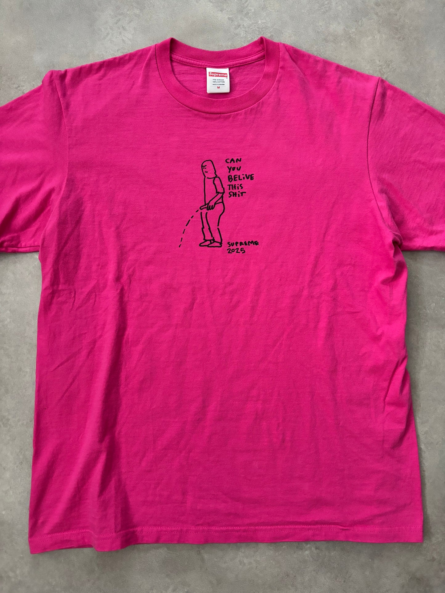 Supreme Piss Tee (Str. M)