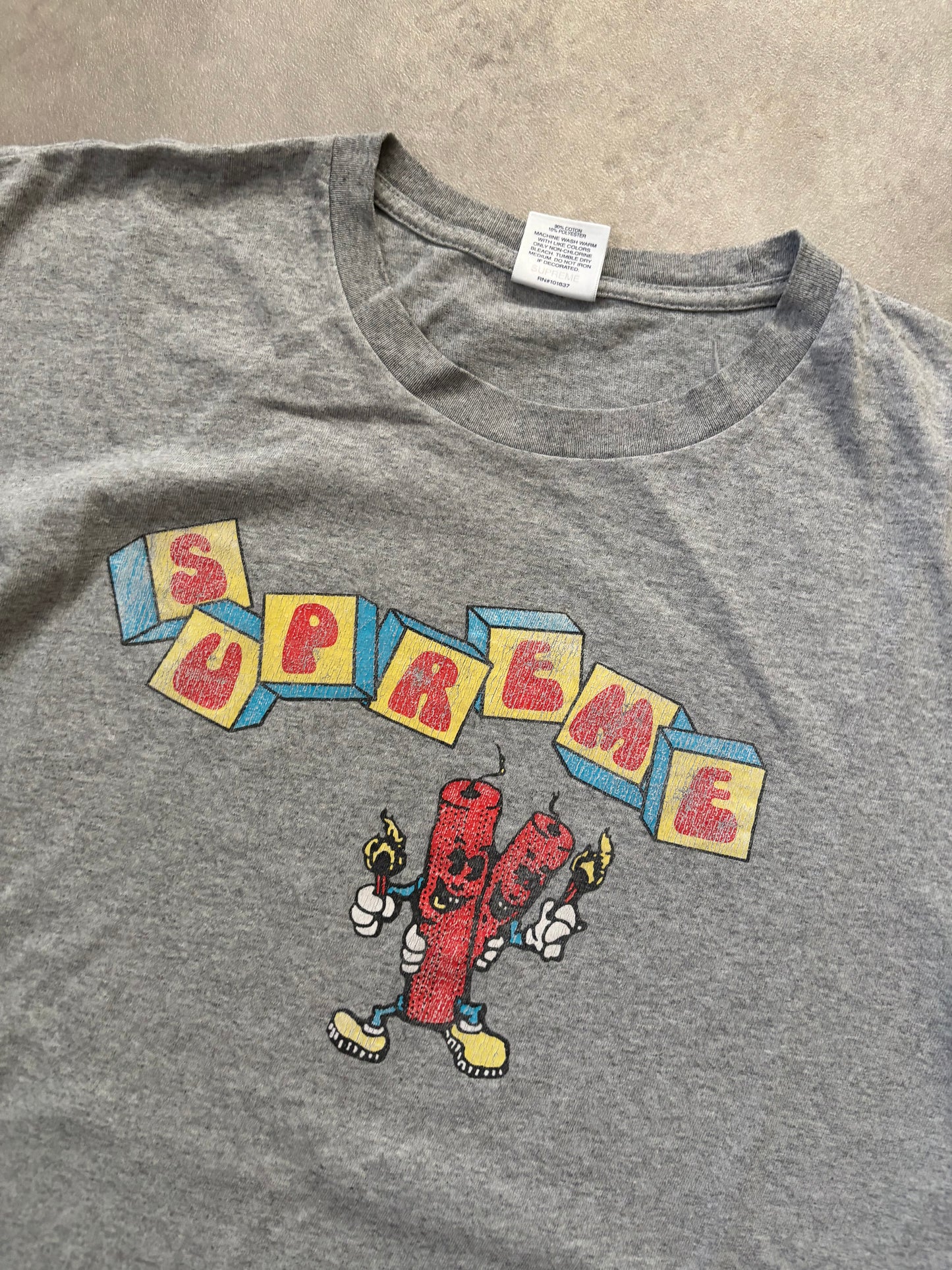 Supreme Dynamite Tee (Str. L)