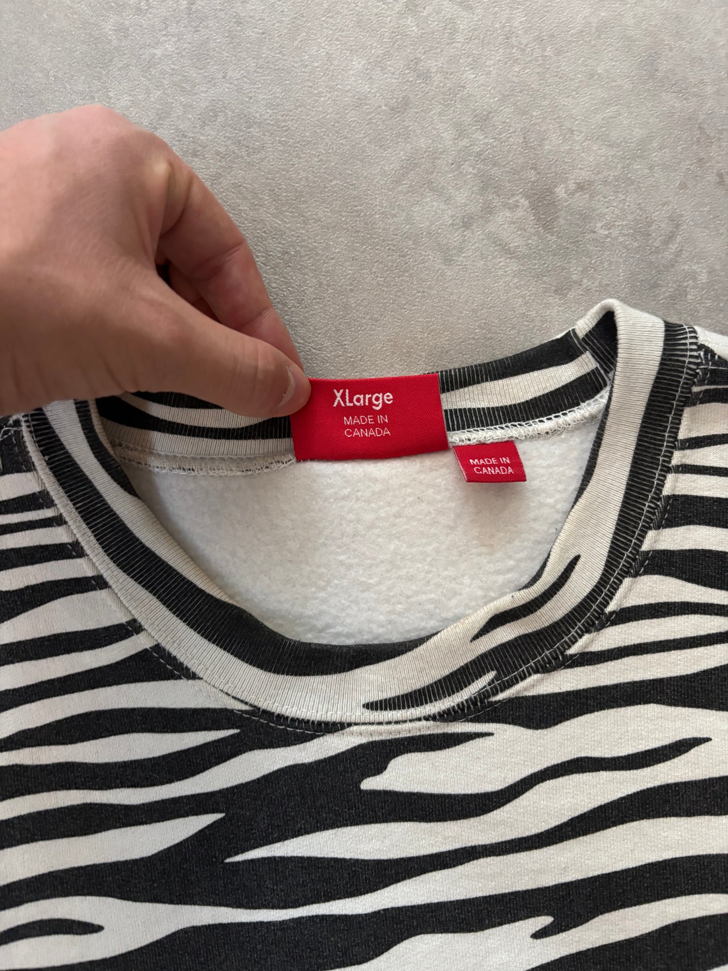 Supreme Box Logo Crewneck (Str. XL)