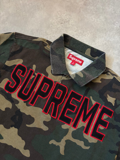 Supreme Twill Appliqué Polo (Str. M)